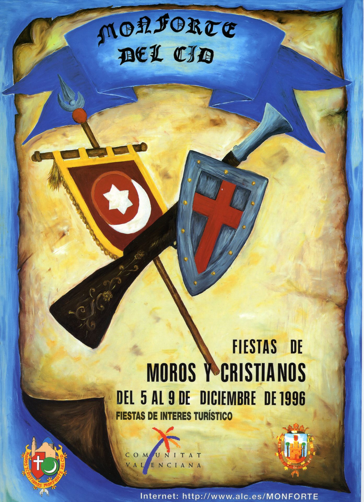 Fiestas patronales y de Moros y Cristianos en honor de la Purísima  